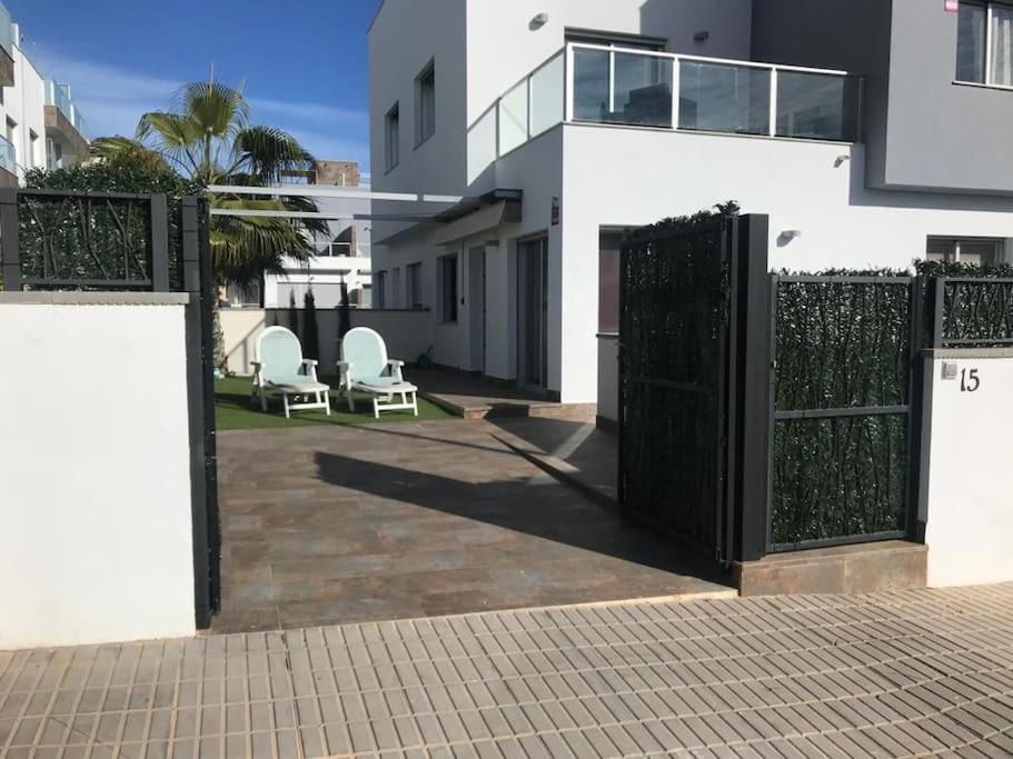 Villa Luxury - Private Pool - Wifi - Solarium Alicante Exterior foto