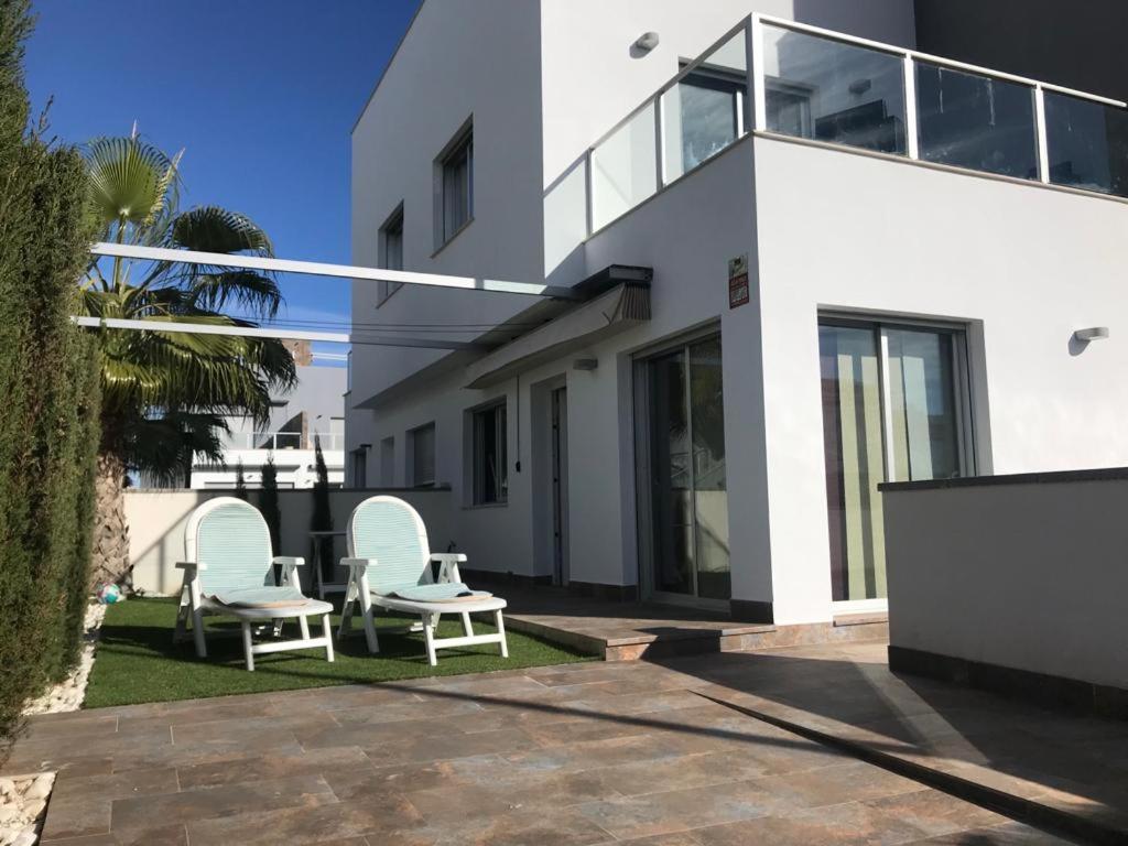 Villa Luxury - Private Pool - Wifi - Solarium Alicante Exterior foto