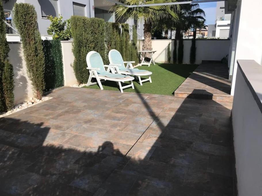 Villa Luxury - Private Pool - Wifi - Solarium Alicante Exterior foto